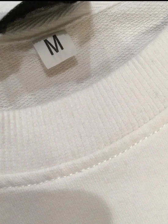 Burberry White Kids Floral Teddy Bear Sweatshirt - Picture 4 of 6